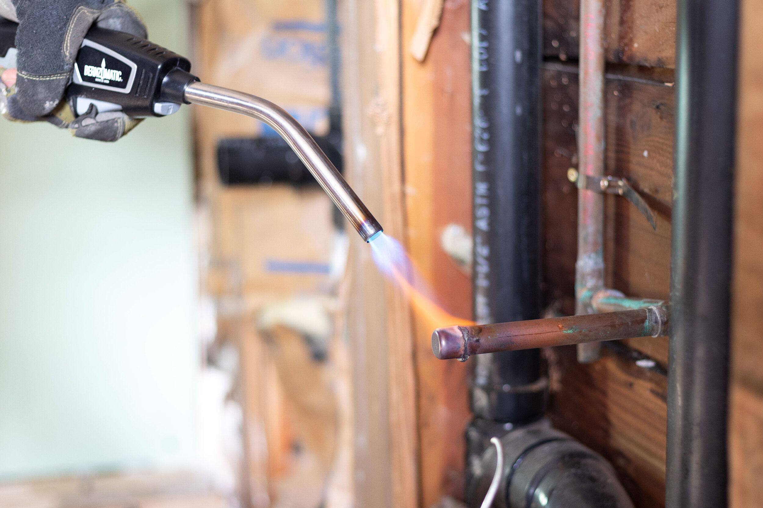 Homeowner Basics How to Solder Copper Pipes The Grit and Polish
